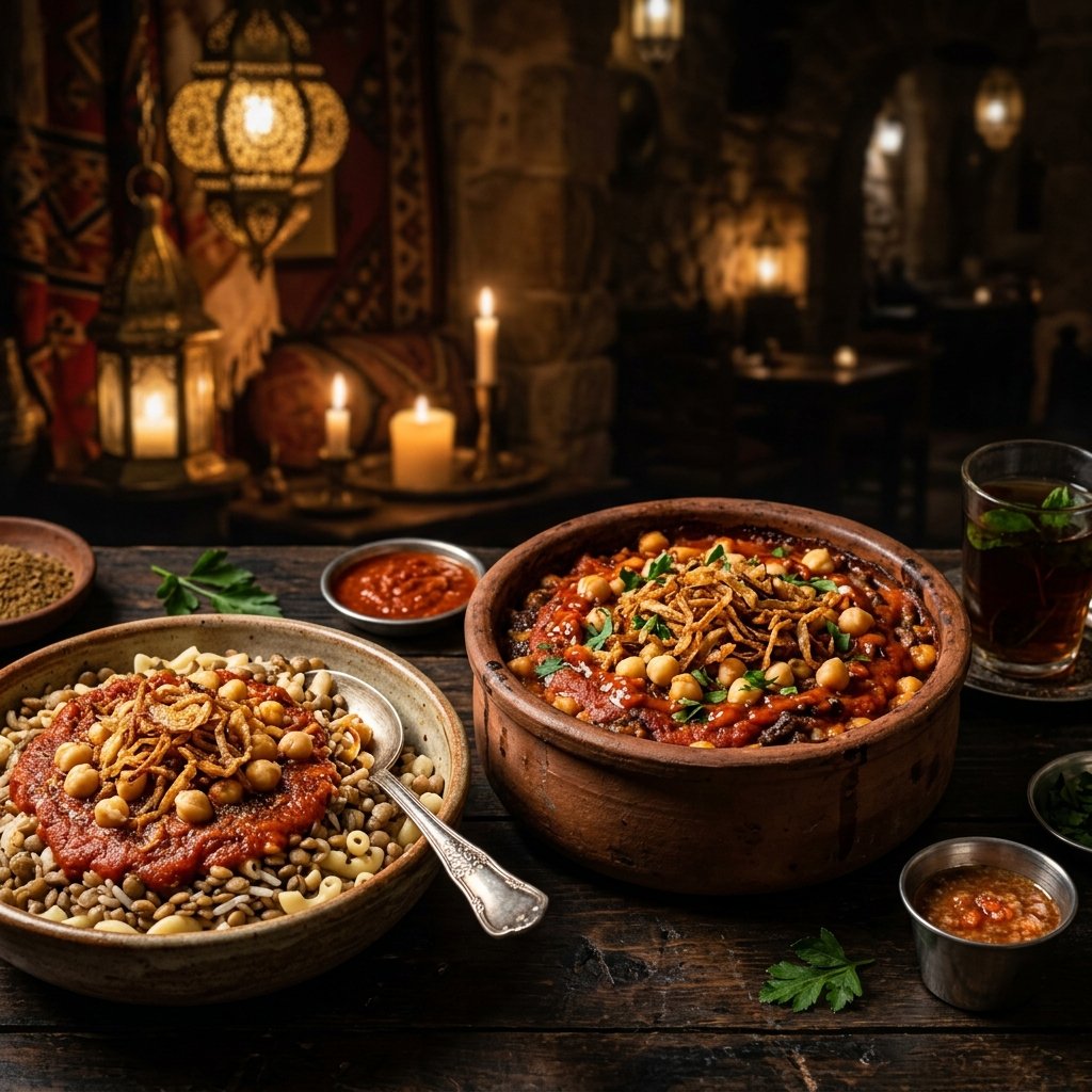 Koshary & Casseroles